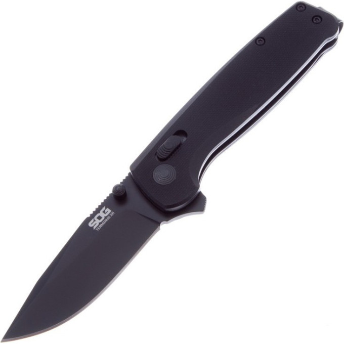 Нож SOG TERMINUS G10 BLACK TM1027 SG_TM1027